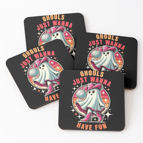 Item preview, Ghouls Just Wanna Have Fun Retro Disco designed and sold by LuminOrb.
