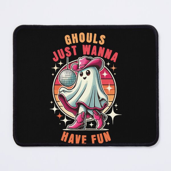 Item preview, Ghouls Just Wanna Have Fun Retro Disco designed and sold by LuminOrb.