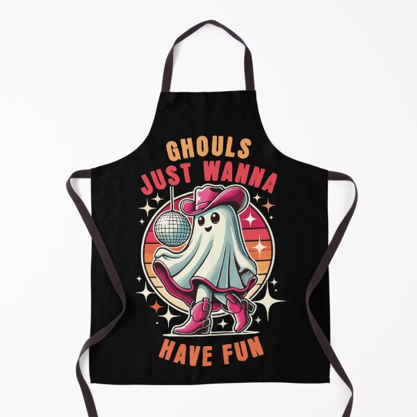 Item preview, Ghouls Just Wanna Have Fun Retro Disco designed and sold by LuminOrb.