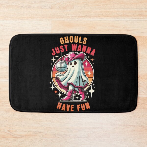 Item preview, Ghouls Just Wanna Have Fun Retro Disco designed and sold by LuminOrb.