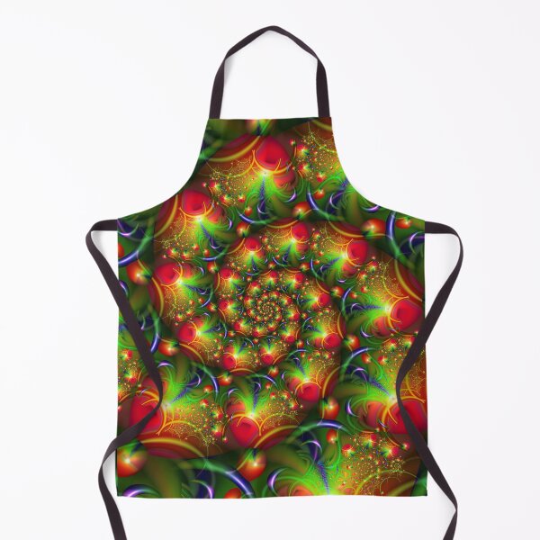 Item preview, Colourful Christmas Spiral designed and sold by pinkal.