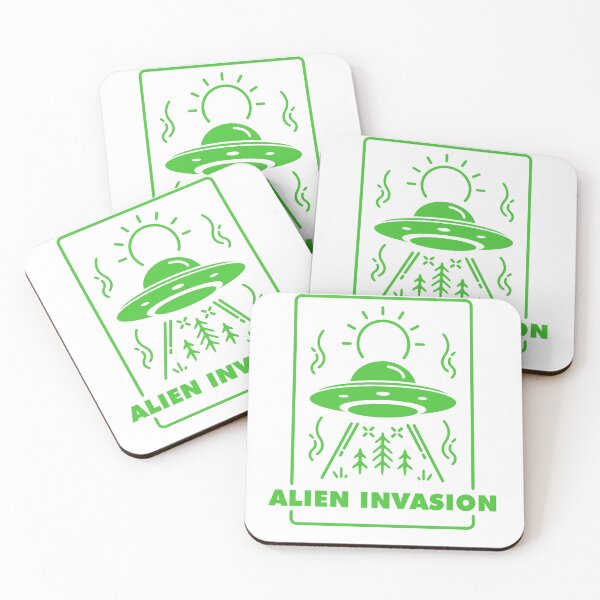 Item preview, Alien Invasion designed and sold by Erlin Rudho.