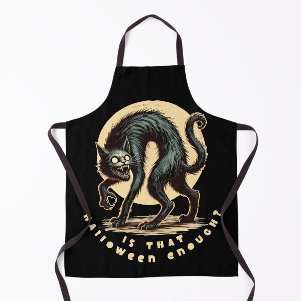 Item preview, Is That Halloween Enough Cat designed and sold by LuminOrb.