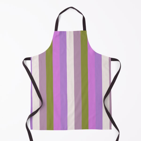 Item preview, Bold Vertical Stripes Christmas Colors Lavender Accent designed and sold by taiche.