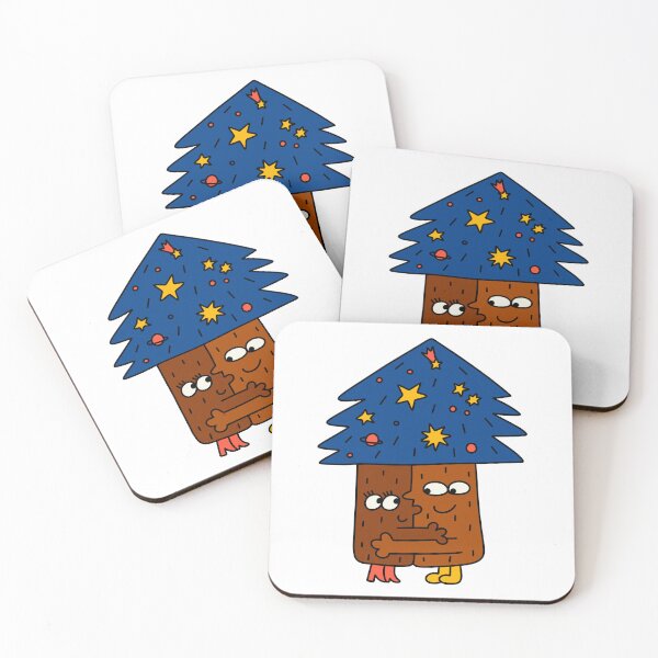 Item preview, Trees Hug designed and sold by Ewandaly.