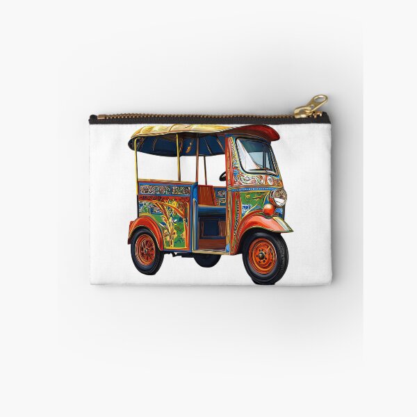Item preview, Rickshaw Art on Wheels designed and sold by NomadicDreamer.