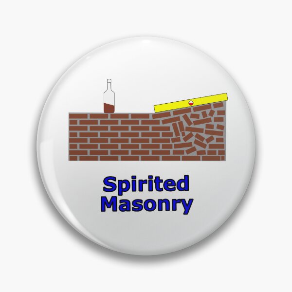 Item preview, Spirited Masonry designed and sold by ShowBoots.