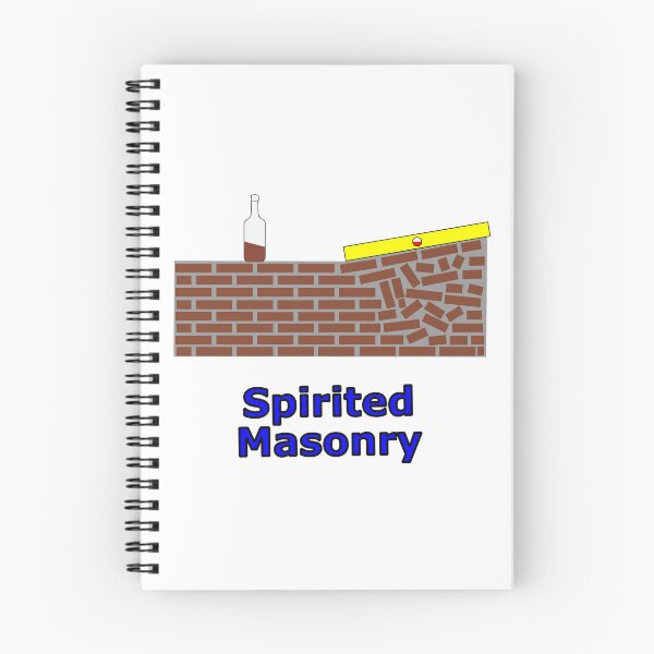 Item preview, Spirited Masonry designed and sold by ShowBoots.