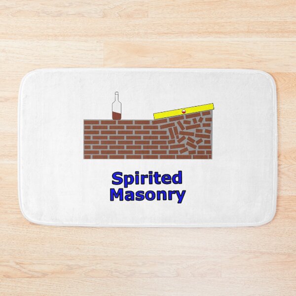 Item preview, Spirited Masonry designed and sold by ShowBoots.