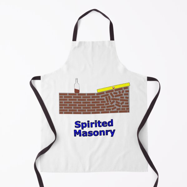 Item preview, Spirited Masonry designed and sold by ShowBoots.