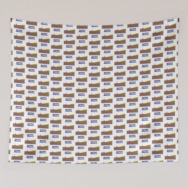 Item preview, Spirited Masonry designed and sold by ShowBoots.