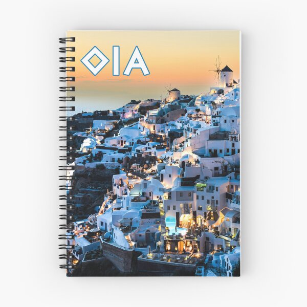 Item preview, Oia Santorini Greece designed and sold by TravelWish.