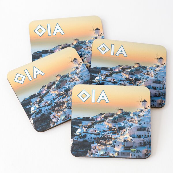 Item preview, Oia Santorini Greece designed and sold by TravelWish.