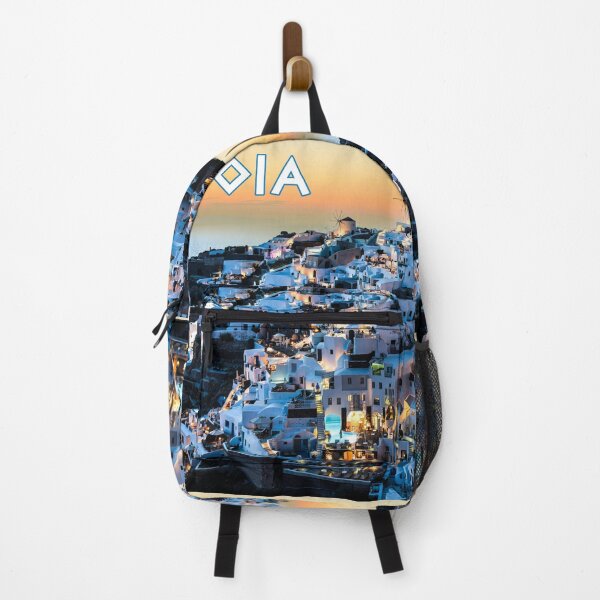 Item preview, Oia Santorini Greece designed and sold by TravelWish.