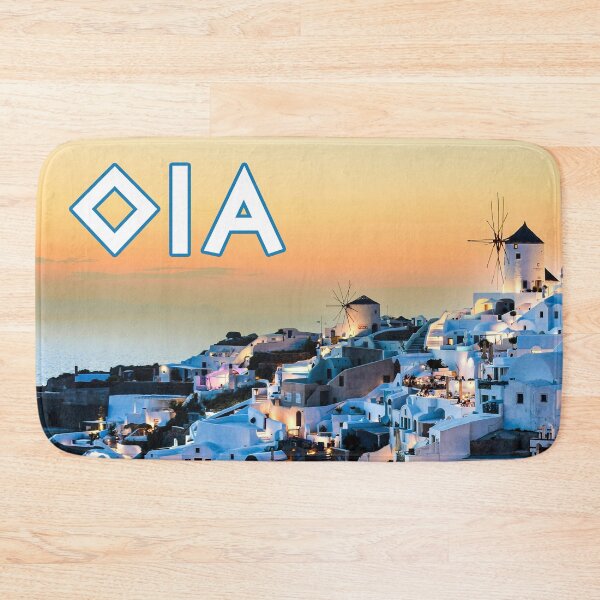 Item preview, Oia Santorini Greece designed and sold by TravelWish.
