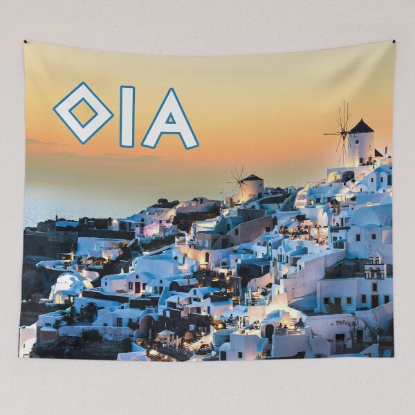 Item preview, Oia Santorini Greece designed and sold by TravelWish.