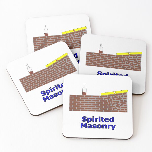 Item preview, Spirited Masonry designed and sold by ShowBoots.