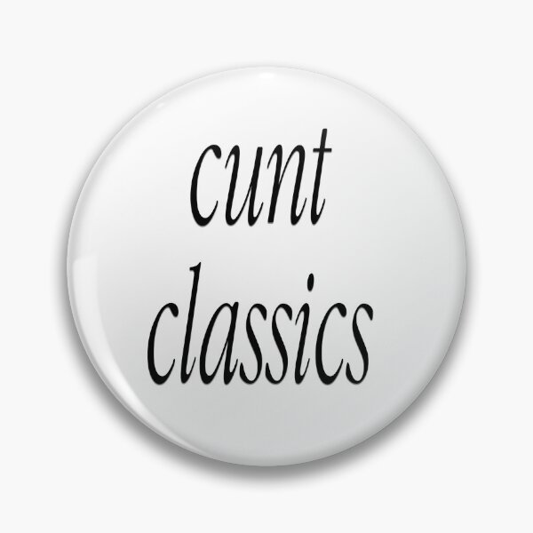Item preview, Cunt classics designed and sold by melanmedic11.