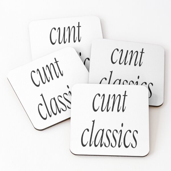 Item preview, Cunt classics designed and sold by melanmedic11.