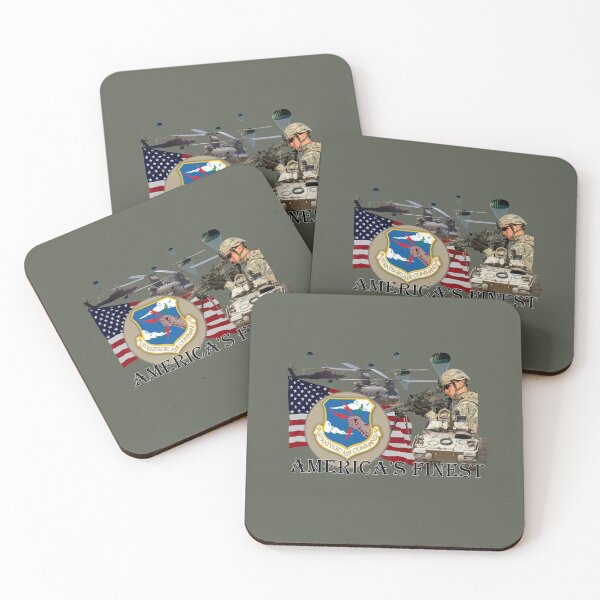 Item preview, US ARMY battalions divisions regiments installions base hq collection   FIND YOURS designed and sold by THE AMERICAN TEEVANGELIST.