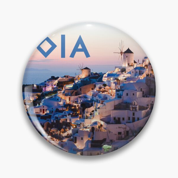 Item preview, Oia Santorini Greece designed and sold by TravelWish.