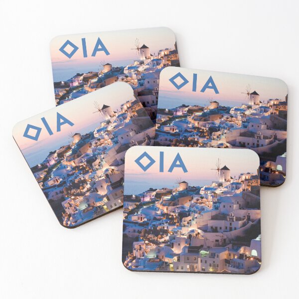 Item preview, Oia Santorini Greece designed and sold by TravelWish.