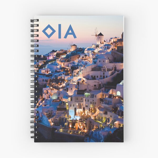 Item preview, Oia Santorini Greece designed and sold by TravelWish.
