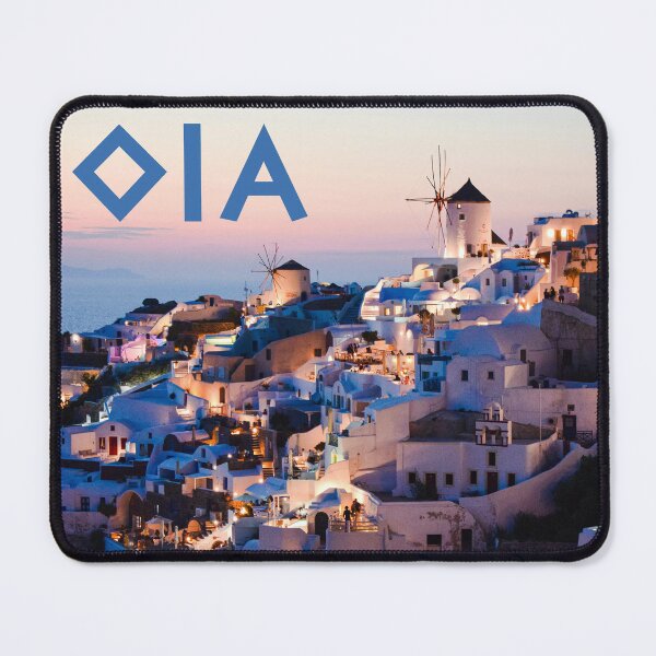 Item preview, Oia Santorini Greece designed and sold by TravelWish.