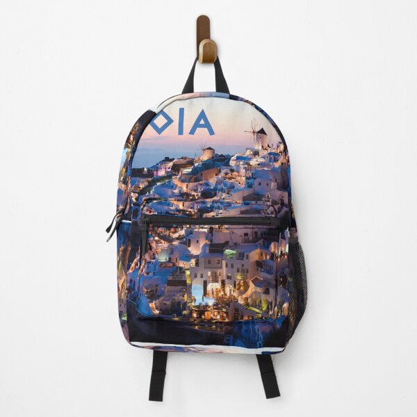 Item preview, Oia Santorini Greece designed and sold by TravelWish.