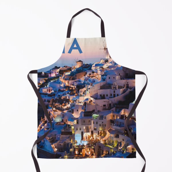 Item preview, Oia Santorini Greece designed and sold by TravelWish.