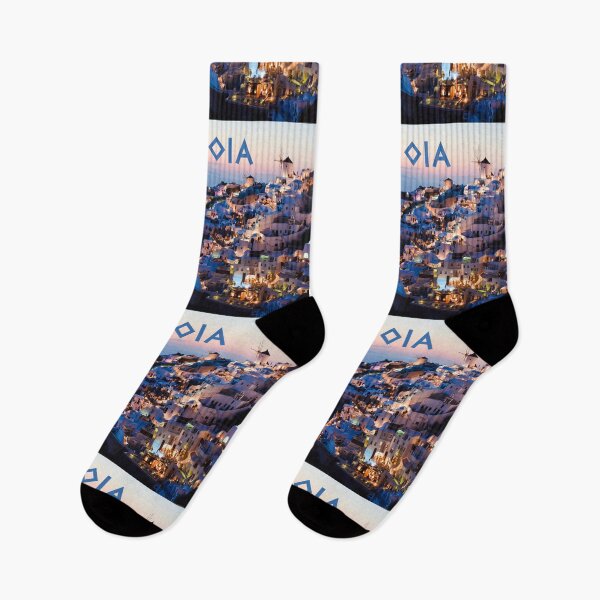 Item preview, Oia Santorini Greece designed and sold by TravelWish.