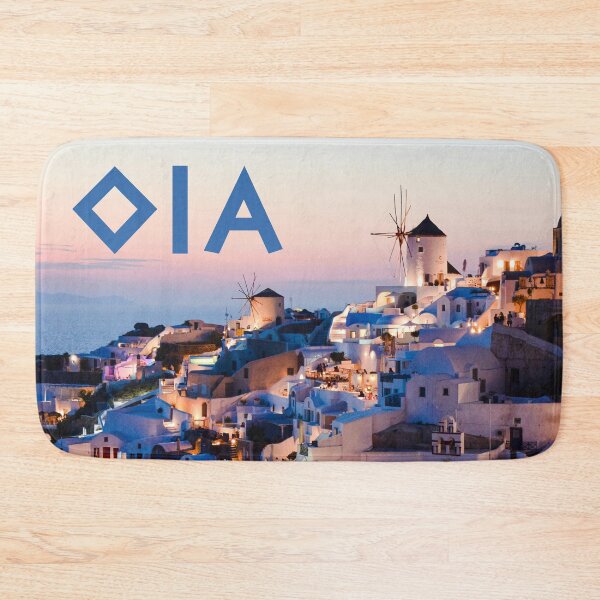 Item preview, Oia Santorini Greece designed and sold by TravelWish.
