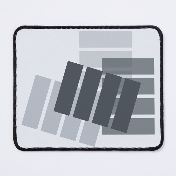 Item preview, Playing with Silver Rectangles, Unique designed and sold by villacreativa.