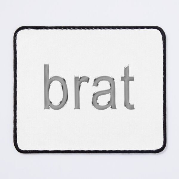 Item preview, Brat Chrome logo designed and sold by melanmedic11.