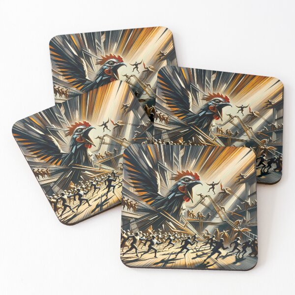 Item preview, Rooster of Chaos designed and sold by FNORD-10111.