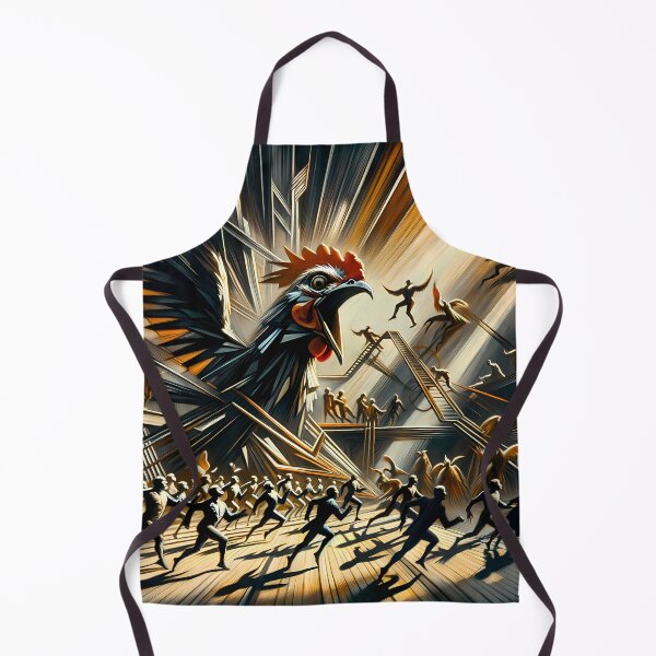 Item preview, Rooster of Chaos designed and sold by FNORD-10111.