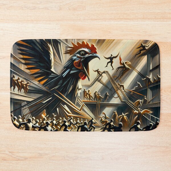 Item preview, Rooster of Chaos designed and sold by FNORD-10111.