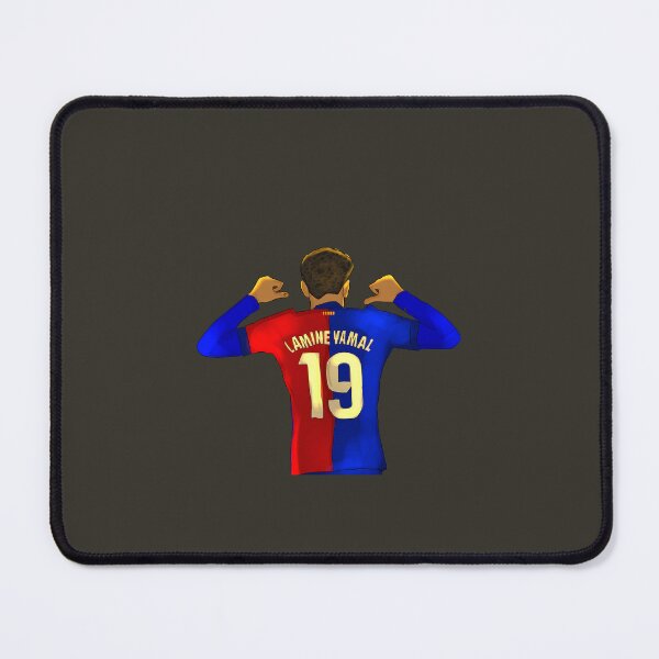 Item preview, Lamine yamal fcbarcelona designed and sold by artistbarcagirl.