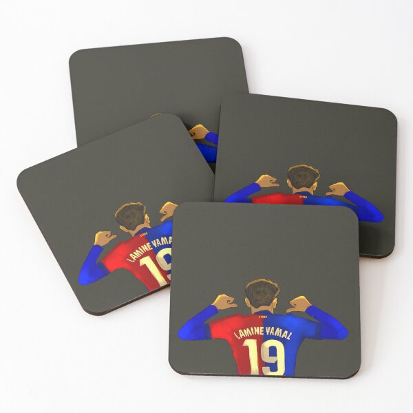 Item preview, Lamine yamal fcbarcelona  designed and sold by artistbarcagirl.