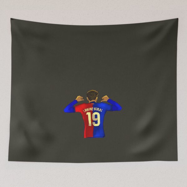 Item preview, Lamine yamal fcbarcelona  designed and sold by artistbarcagirl.