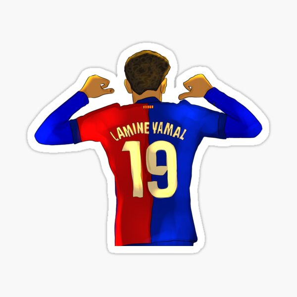 Item preview, Lamine yamal fcbarcelona  designed and sold by artistbarcagirl.