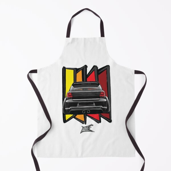 Item preview, popular german hatchback rear black  designed and sold by NaquashM.