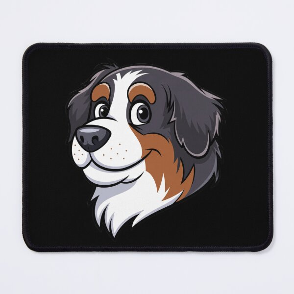 Item preview, Bernese Mountain Dog Face designed and sold by Promoc.