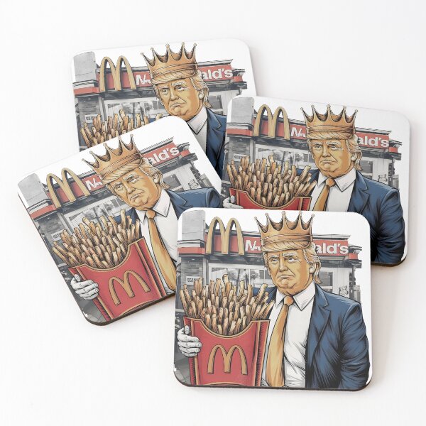 Item preview, Trump McDonalds - MagaDonalds Making Fries Great Again designed and sold by Raydinmob.
