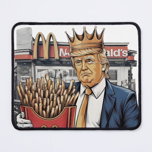 Item preview, Trump McDonalds - MagaDonalds Making Fries Great Again designed and sold by Raydinmob.