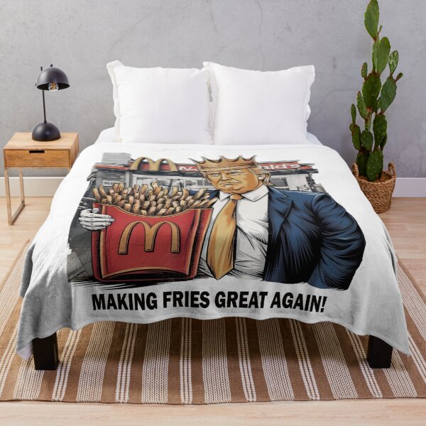 Item preview, Trump McDonalds - MagaDonalds Making Fries Great Again designed and sold by Raydinmob.