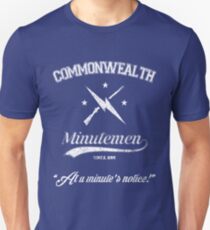 Commonwealth Minutemen Unisex T-Shirt