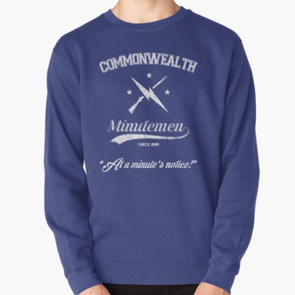 Commonwealth Minutemen Pullover Sweatshirt