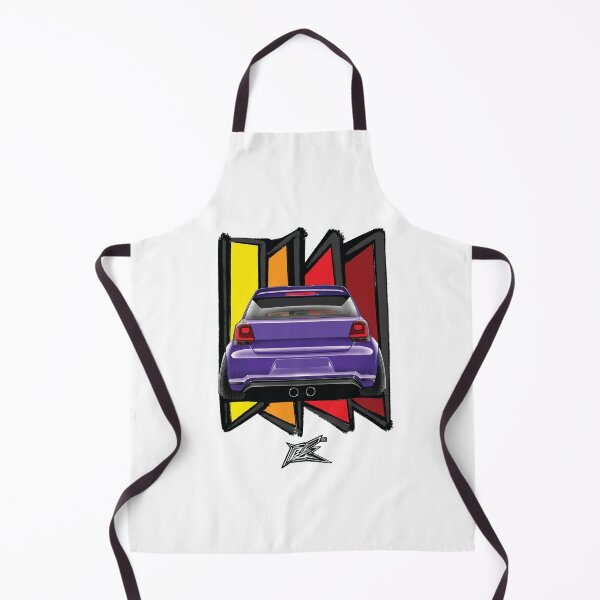 Item preview, popular german hatchback rear purple designed and sold by NaquashM.