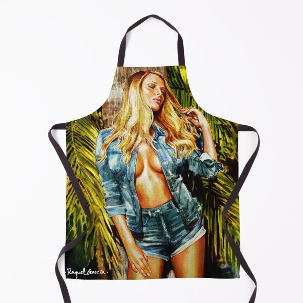 Item preview, Blonde and Palms designed and sold by raquelgarciaart.